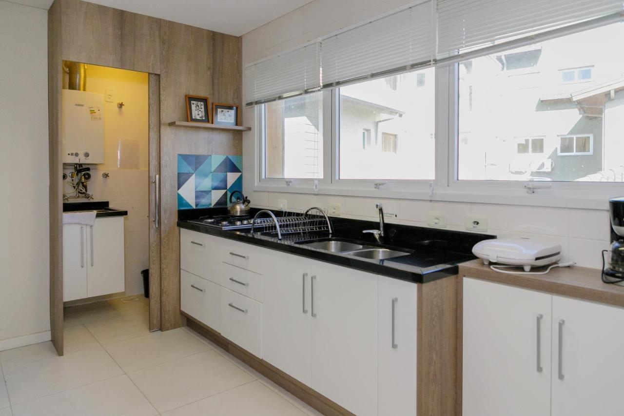 Apartamento Em Otima Localizacao Em Gramado公寓 外观 照片
