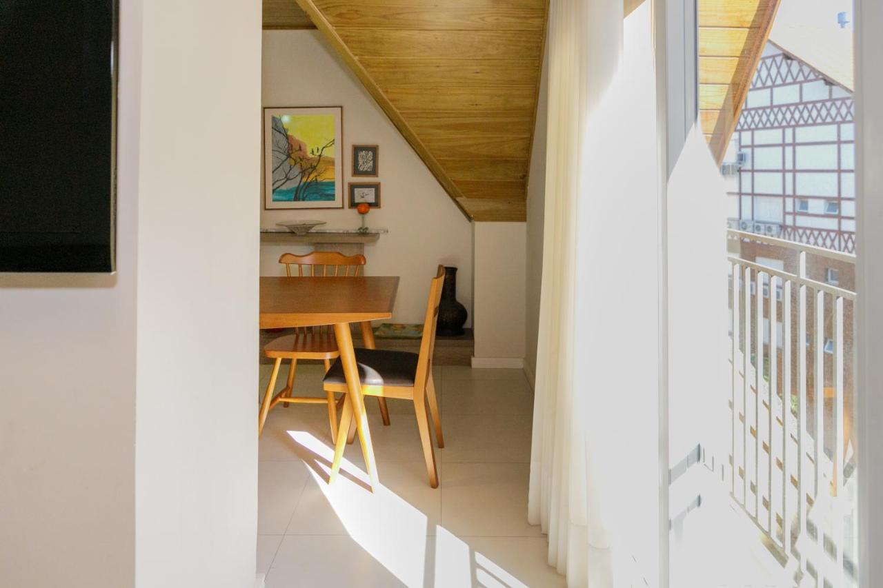 Apartamento Em Otima Localizacao Em Gramado公寓 外观 照片