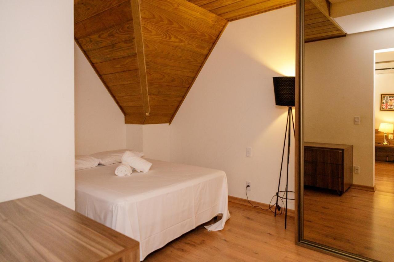 Apartamento Em Otima Localizacao Em Gramado公寓 外观 照片